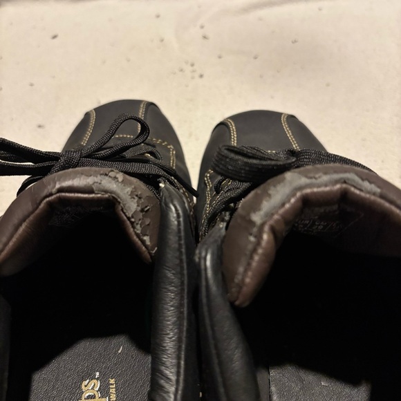 Skechers Men’s Brown Shape Ups Walking Sneakers Size 11 Overhaul Toning Fitness - Picture 4 of 10